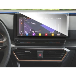 Seat Leon MK4 Cross/Cupra forcupiçin 2020 2021 2022 10 inç GPS navigasyon temperli cam dokunmatik ekran koruyucu film