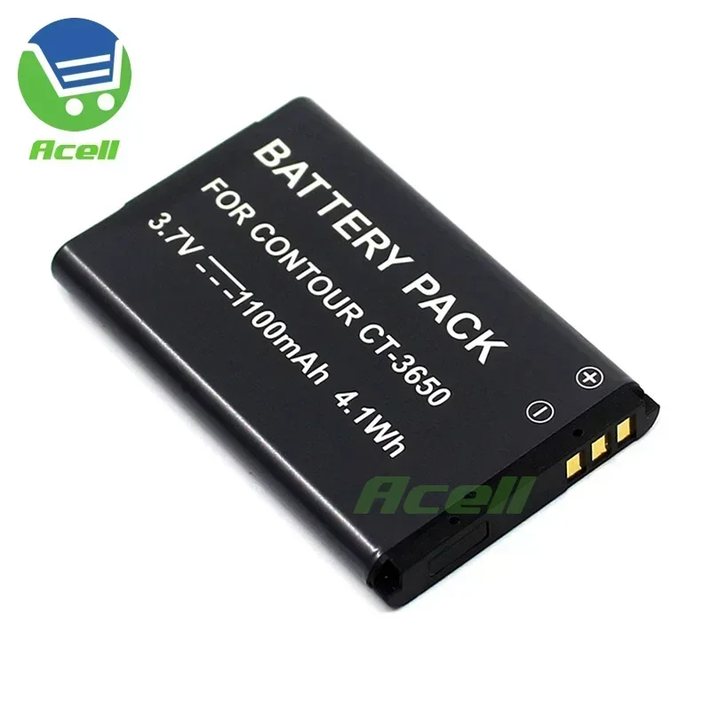 Acell 3.7V 1100mAh Battery for TYT TH-2R TH-UV3R Two-Way Radio Walkie-Talkie