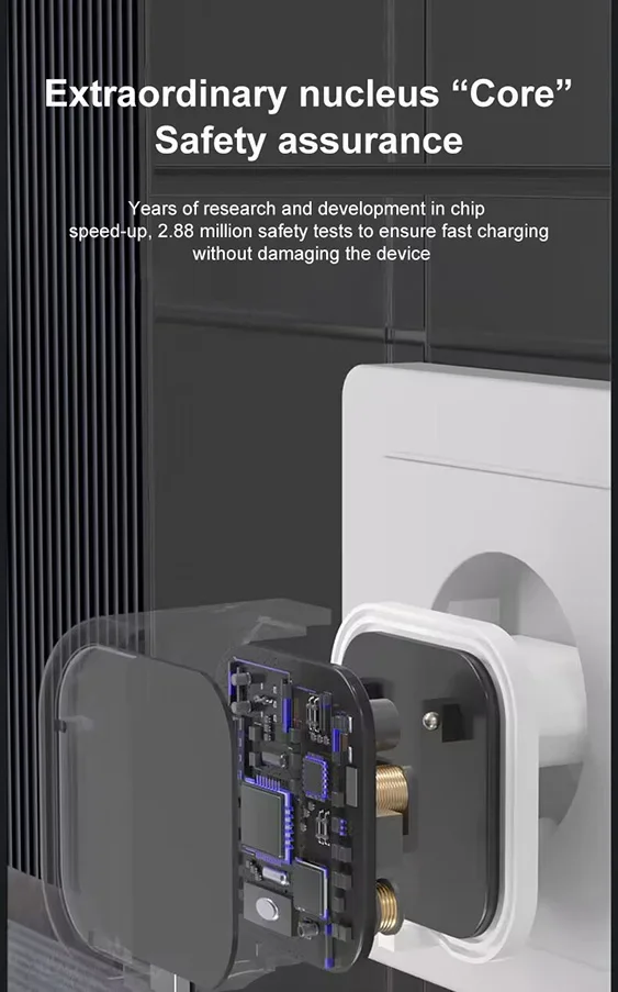 PD 40W For Apple Fast Charger For iPhone 17 Air 16 15 14 13 12 11 Pro Max Type C Quick Charging Data Cable UK EU Plug Adapter