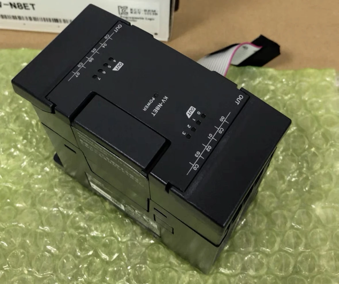 Pengontrol baru yang dapat diprogram KV-N8ET