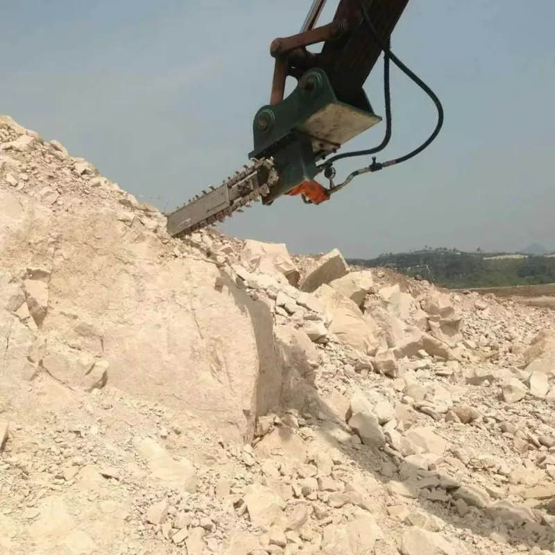 Directly Factory Sale Chain Saw Cutting Machine Tunnel Construction Chain Saw Cutting Machine Rock Cutting Saw