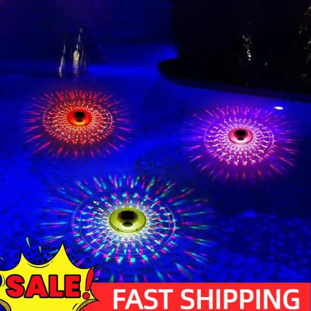 

Поплавок хлора для бассейна на солнечной батарее с красочной подсветкой, регулируемый выпуск, хлоратор, поплавок для таблеток хлора для ночной атмосферы