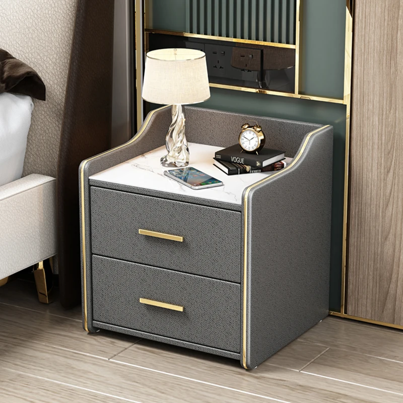 Modern Decor Nightstand Drawers Free Shipping Work Bedside Table Small Bedroom Outdoor Furniture Mesitas De Noche Nightstands