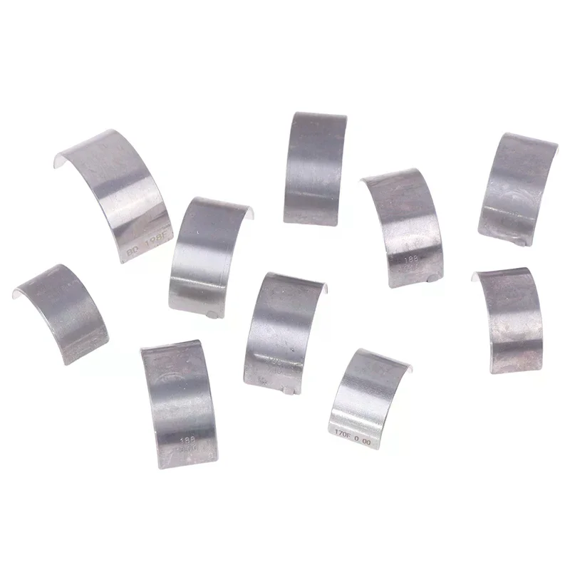 170F 173F 178F 186FA 188F 192F 1100F Connecting Rod Bearing Air Cooled Diesel Engine Parts Small Bearing
