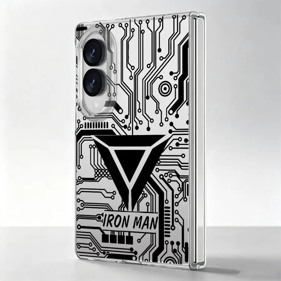 Case for Samsung Galaxy Z Fold8 Wide Z Fold 8 ZFold8 Ultra Phone Capa New Cool Hero Logo
