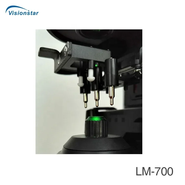 LM-700 7 بوصة LCD تعمل باللمس مقياس العدسة الرقمي التلقائي للمحلات البصرية