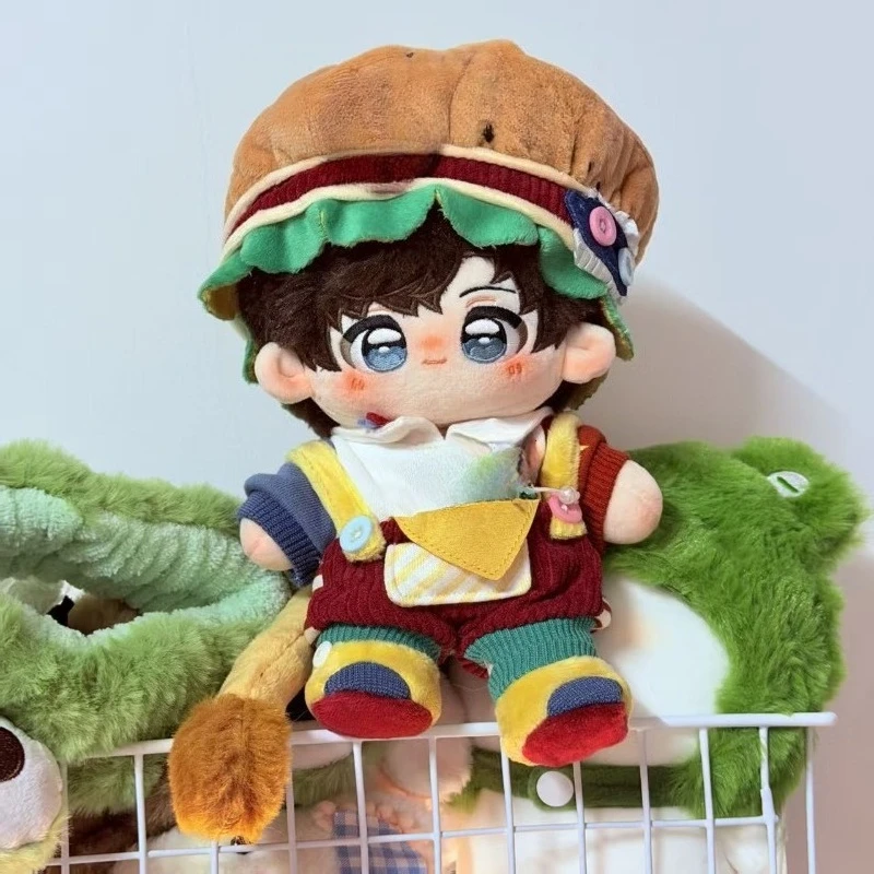 20 cm Anime Game Tranen van Themis Artem Kawaii Cosplay Zachte Katoenen Pop Lichaam Met Oren Staart Cartoon Dress Up Speelgoed figuren Fans Gift