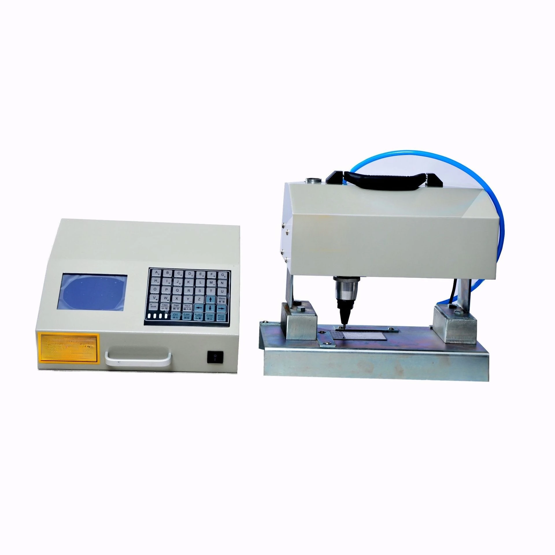Portable steel plate coding machine, handheld pneumatic marking machine, frame number, chassis number, typewriter intelligence