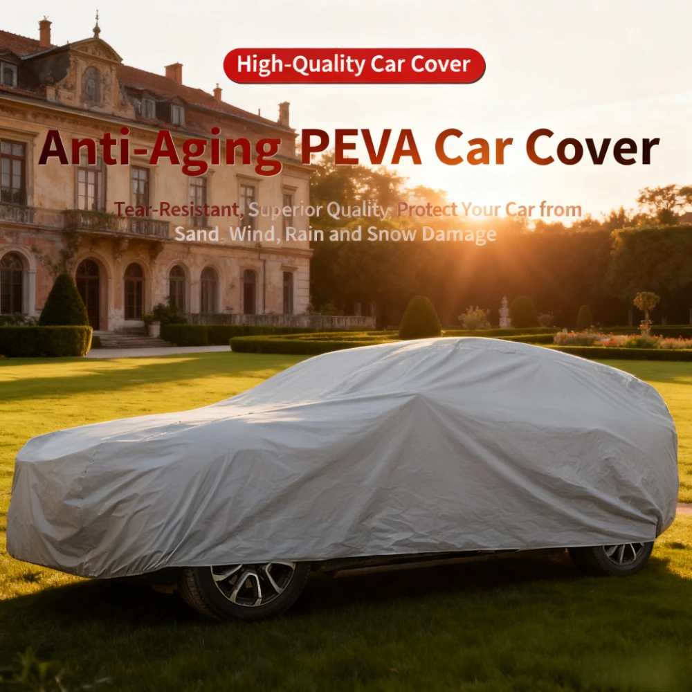 

Автомобильный солнцезащитный крем и пылезащитный чехол, универсальная автомобильная одежда Four Seasons, устойчивый к царапинам, непромокаемый солнцезащитный козырек