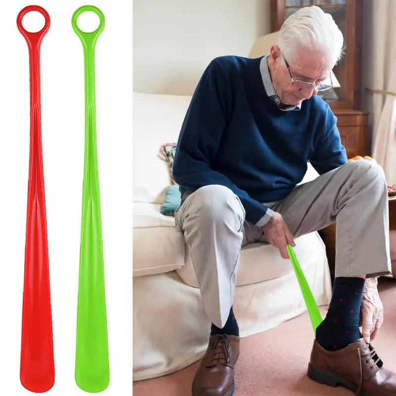 

Shoe Horns Durable Shoe Horn Long Handle For Seniors Practical Shoehorn Round Long Handle For Men Women Kids Senior Pregnancy