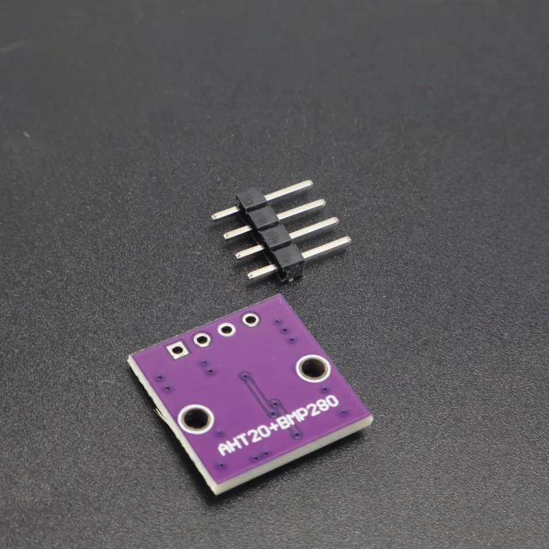 AHT20+BMP280 Temperature Humidity  Air Pressure Module High-precision Digital Temperature Humidity and Air Pressure Sensor