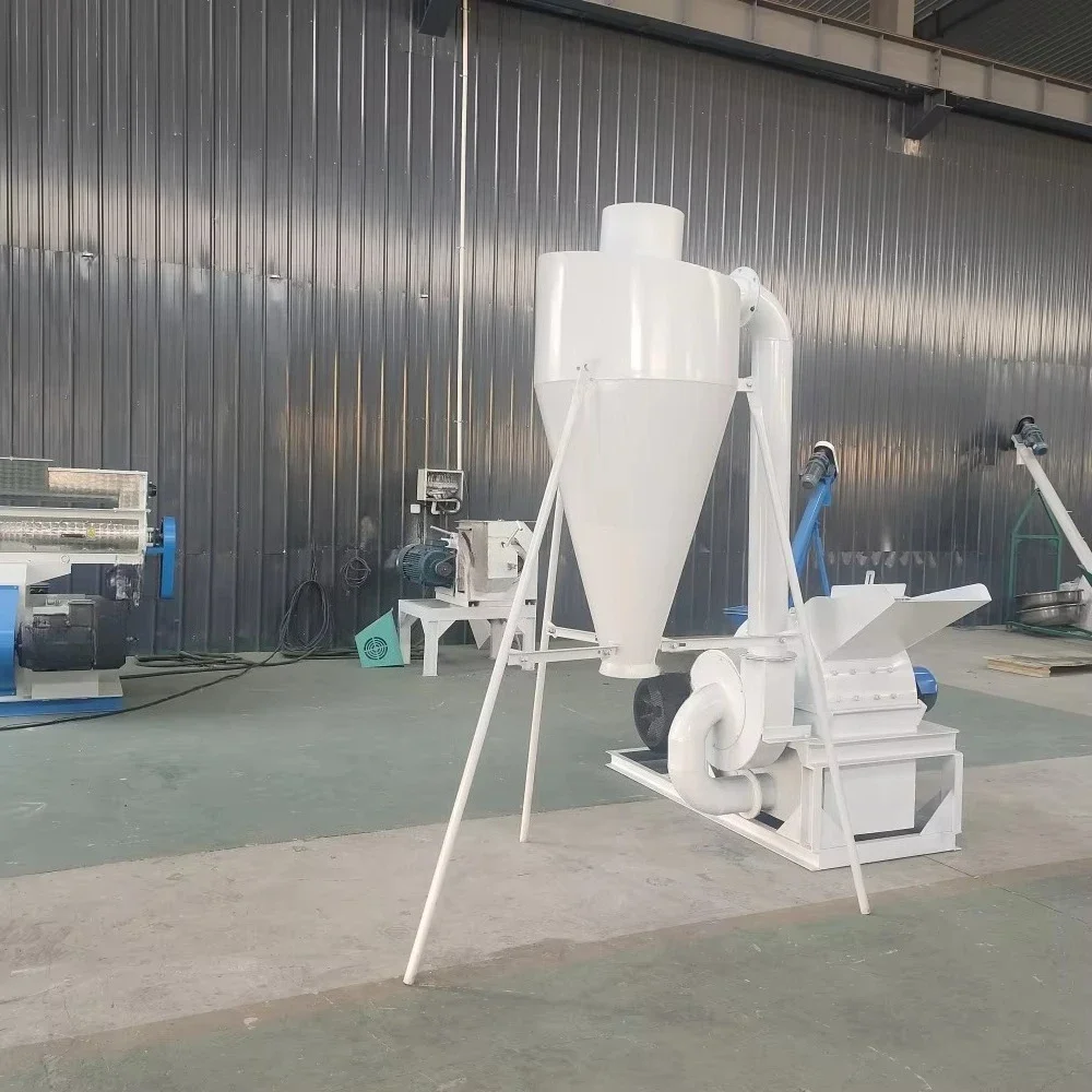 Industrial Wood Milling Grinding Machine Finewood Pine Wood Sawdust Log Maker