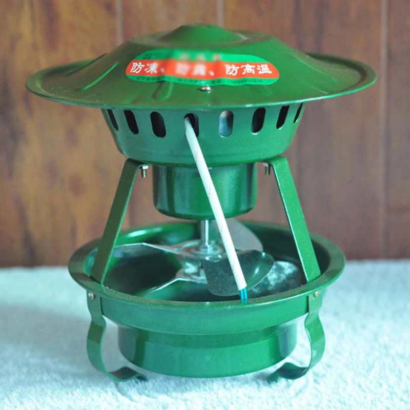 

1PCS Civil Induced Draft Fan Household Chimney Exhaust Fan Furnace Smoke Pouring Exhaust Smoke Machine Dual Fan Blades 80W