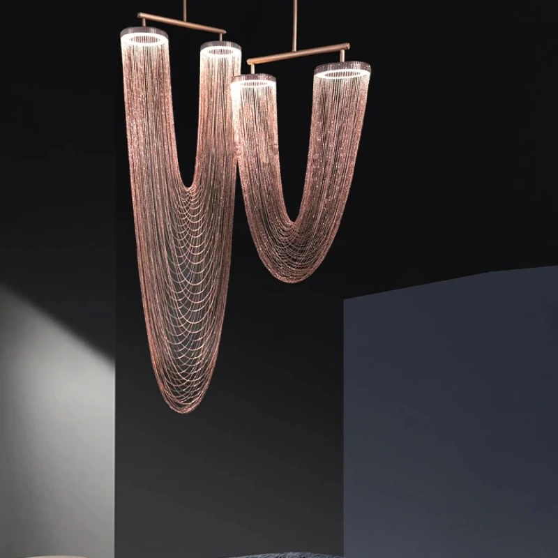 

Modern Home Decoration Gold Crystal Chandelier for Living Room Stair Hotel Villa Hall Pendant Lights Interior Hanging Lighting