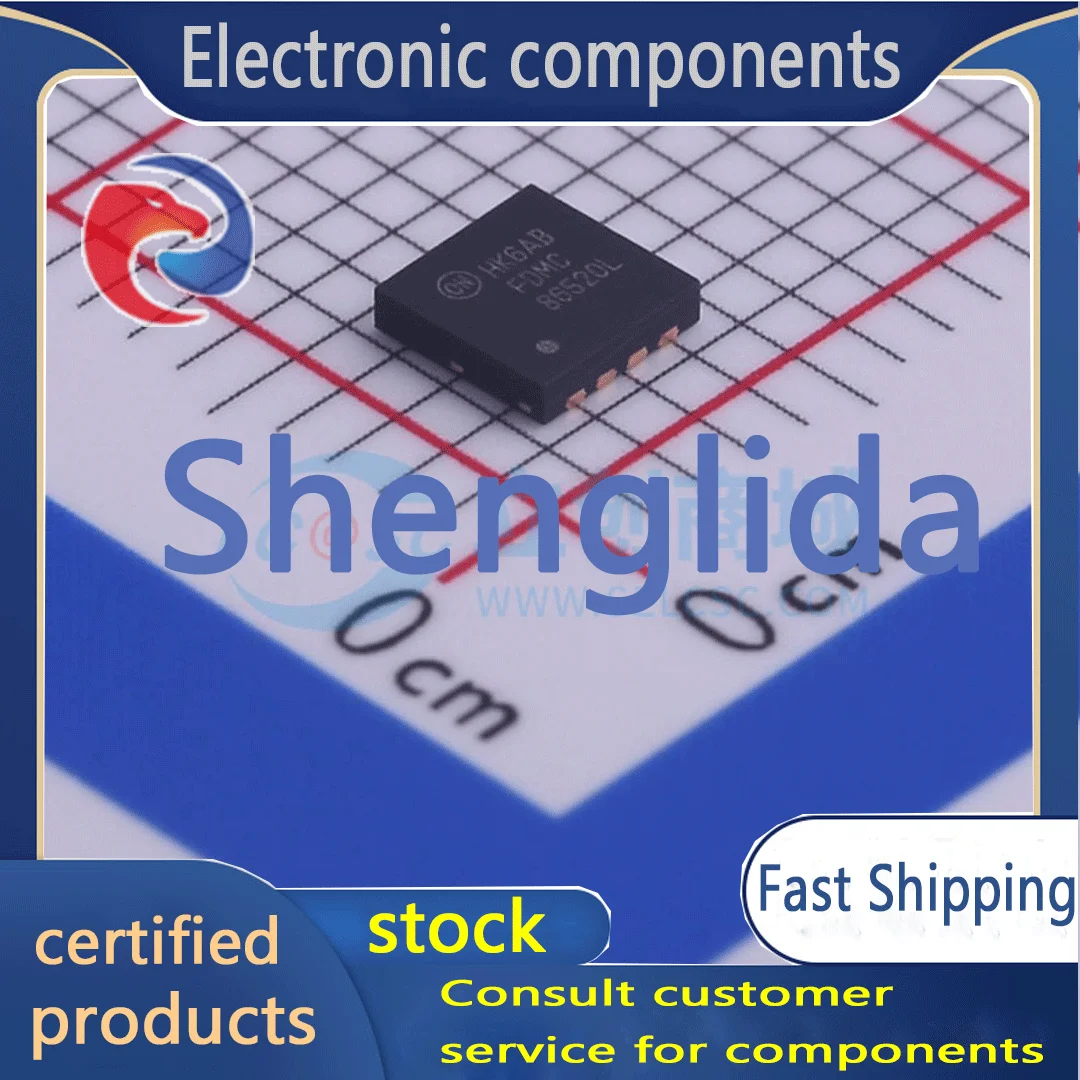 FDMC86520L Package Power-33-8 Field Effect Transistor (MOSFET) Brand New Off the Shelf 1PCS