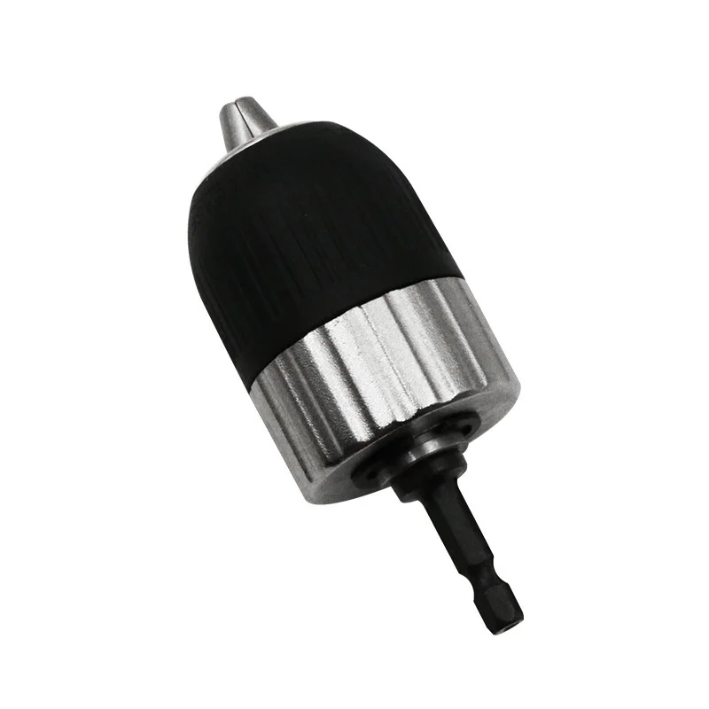 Imagem -04 - Keyless Self-locking Drill Chuck Adapter 213 mm 824unf Hex Shank Liberação Rápida Impacto Pronto Ferramentas Driver Elétrico