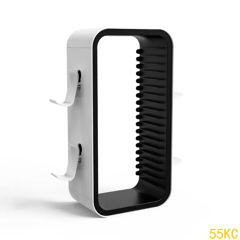 

55KC Upgrades Video Game Holder 18 Slots Universal Design Storage for P5 Consoles