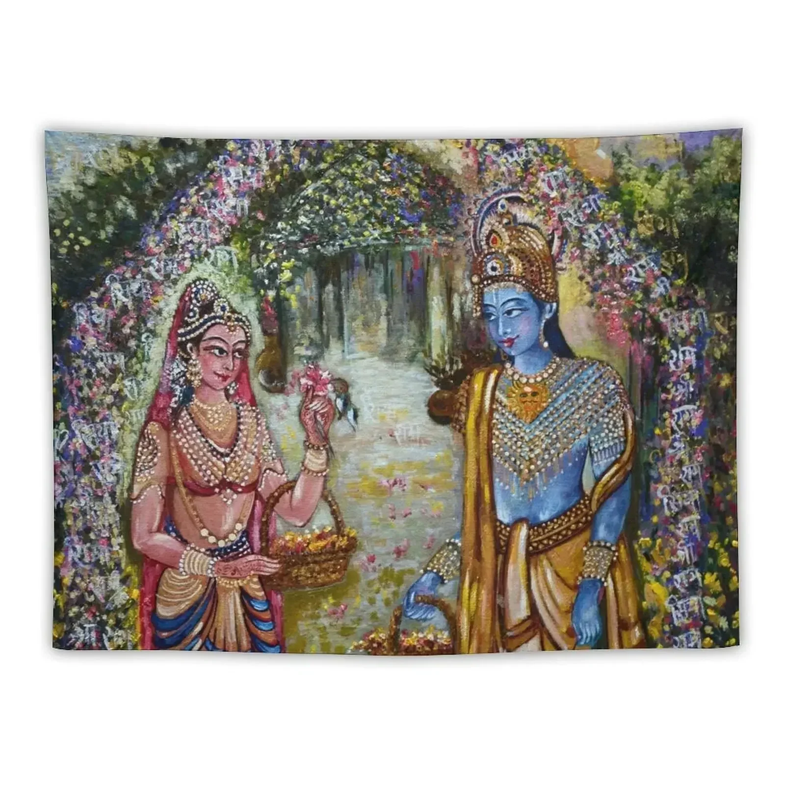 Sita Ram Tapestry Home And Comfort Decor On The Wall Things To The Room Tapestry