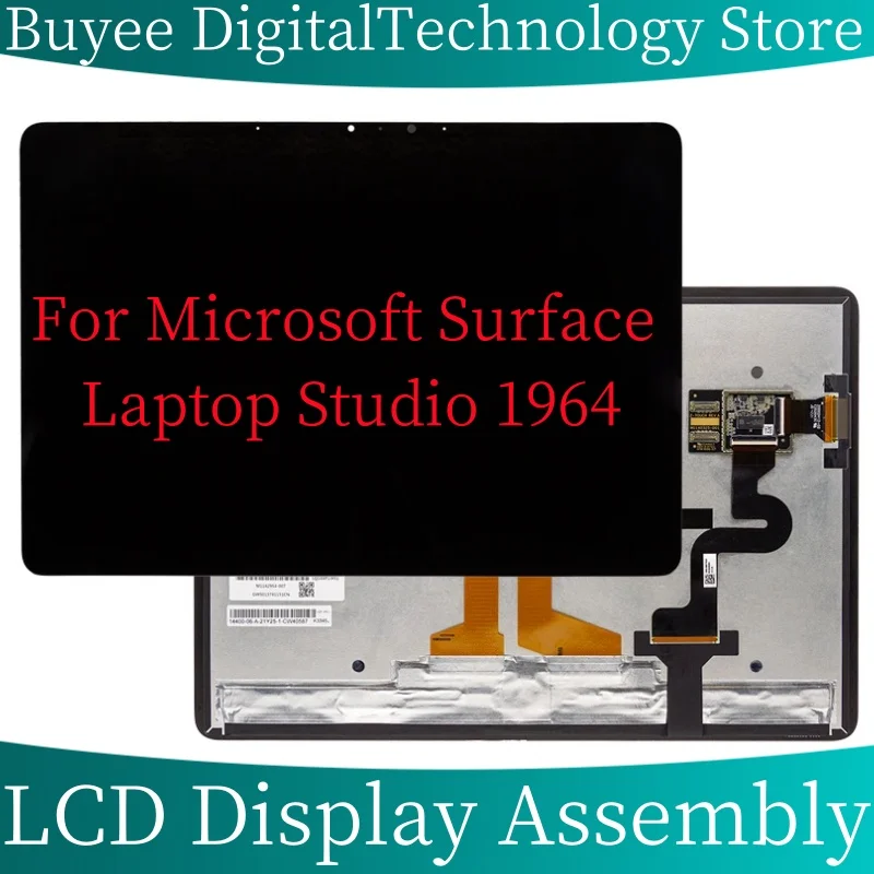 

Original 14.4" For Microsoft Surface Laptop Studio 1964 LCD Display Assembly Digitizer 100% Testing Works Well Replacement