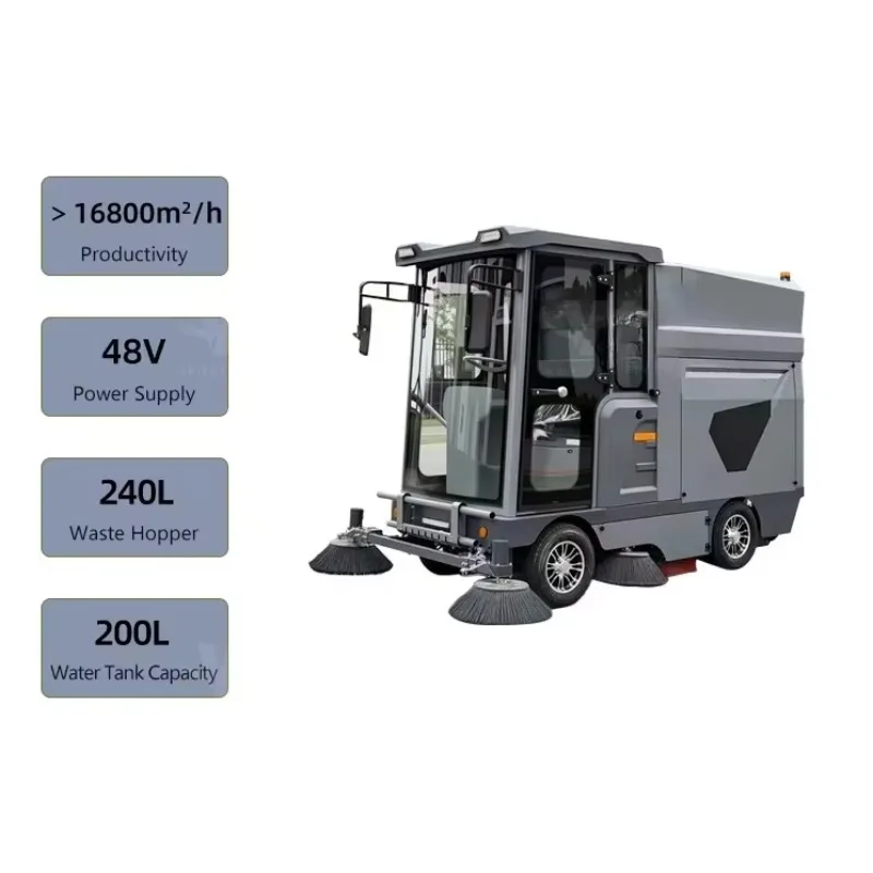 آلة تنظيف المساحة الكبيرة OR-S1800 للمستودعات، معدات إزالة الغبار في المطار، منظف ورشة عمل عالي التحمل #1