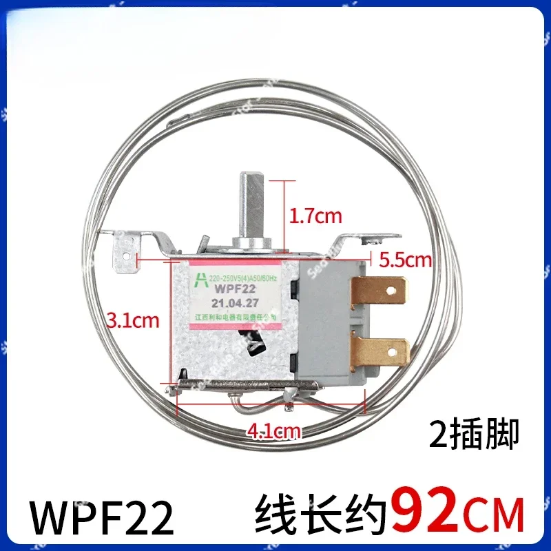 

Холодильник с морозильной камерой WDF18 WDF19 WDF20 WPF22G WDF29M Термостатный переключатель Механический контроль температуры