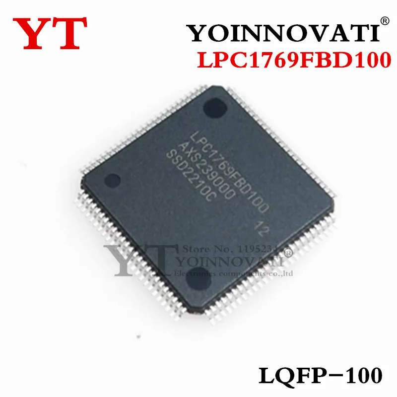 

1piece LPC1769FBD100 LPC1769 LQFP100 IC