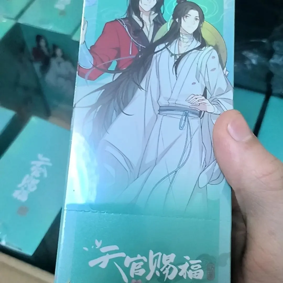 KAYOU Genuine Heaven Official's Blessing Cards: Blooming Chapter - Peach Garden Thousand Lanterns Anime Collection Card Toy Gift