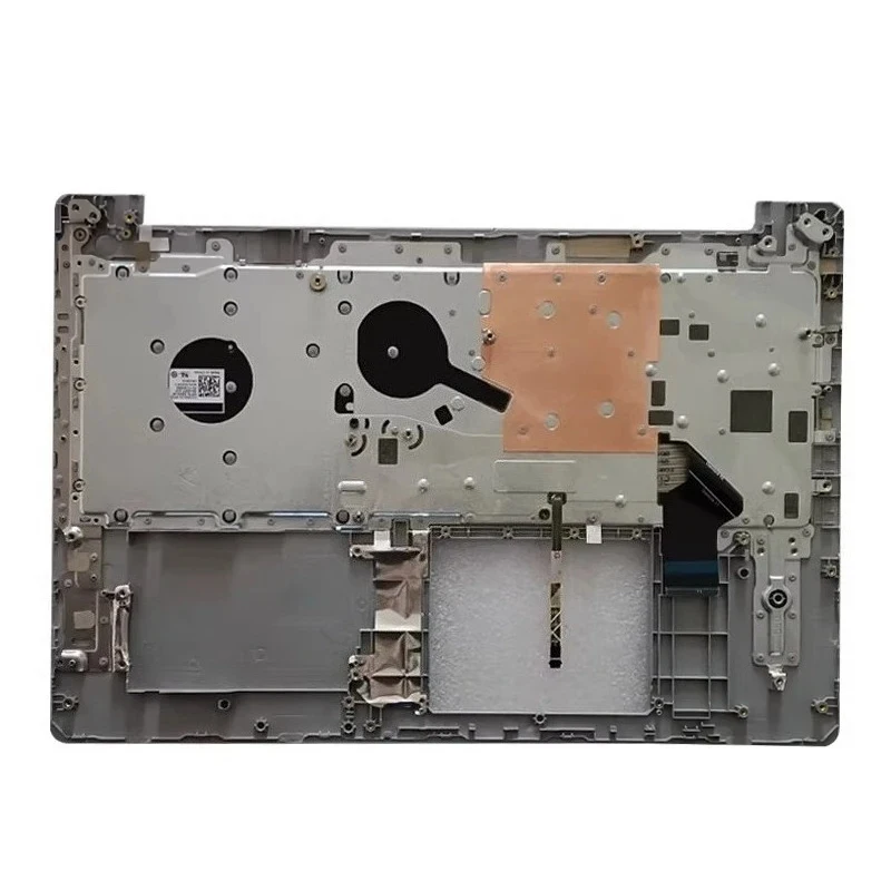 New Replacement Cases for Dell Inspiron 5570 5575 Laptops, Keyboard Palmrest, Top Cover, Repair Parts, Silver