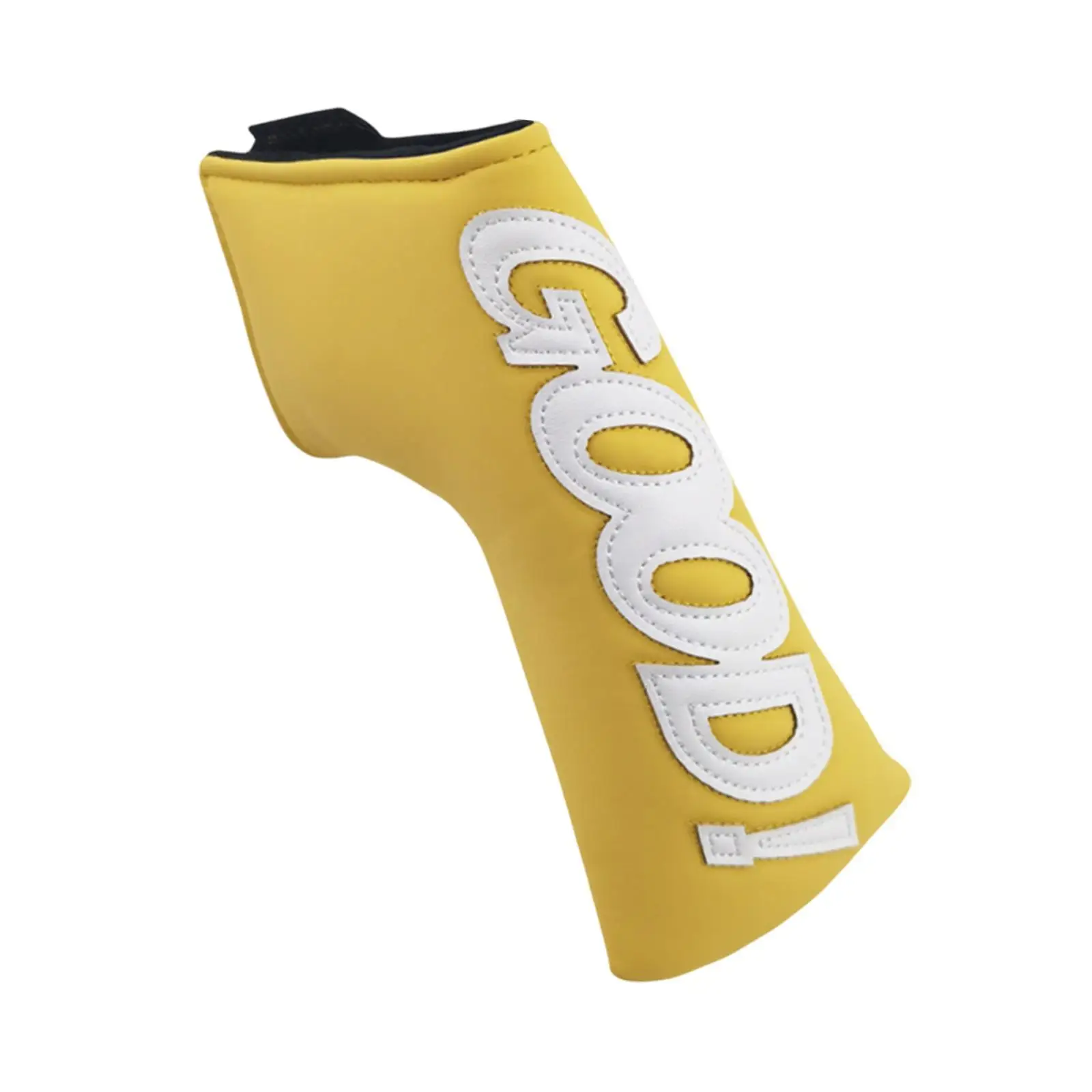 

Golf Blade Putter Head Cover Plush Lining Long Neck Golf Club Cover for Gifts Beginners Golf Training Traveling Most Putter