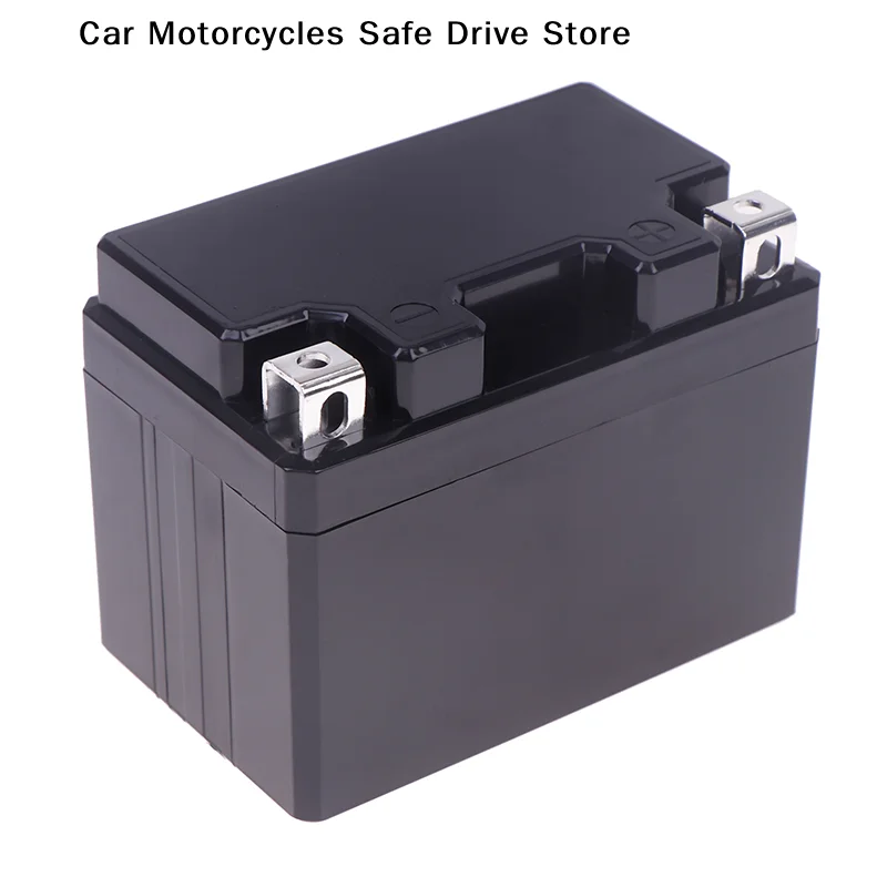 YT4 12V4ah Motorcycle Starting Lithium Battery Embedded Plastic Protective Case (NO Batteries) For Marine/RV/Camper And Trailer