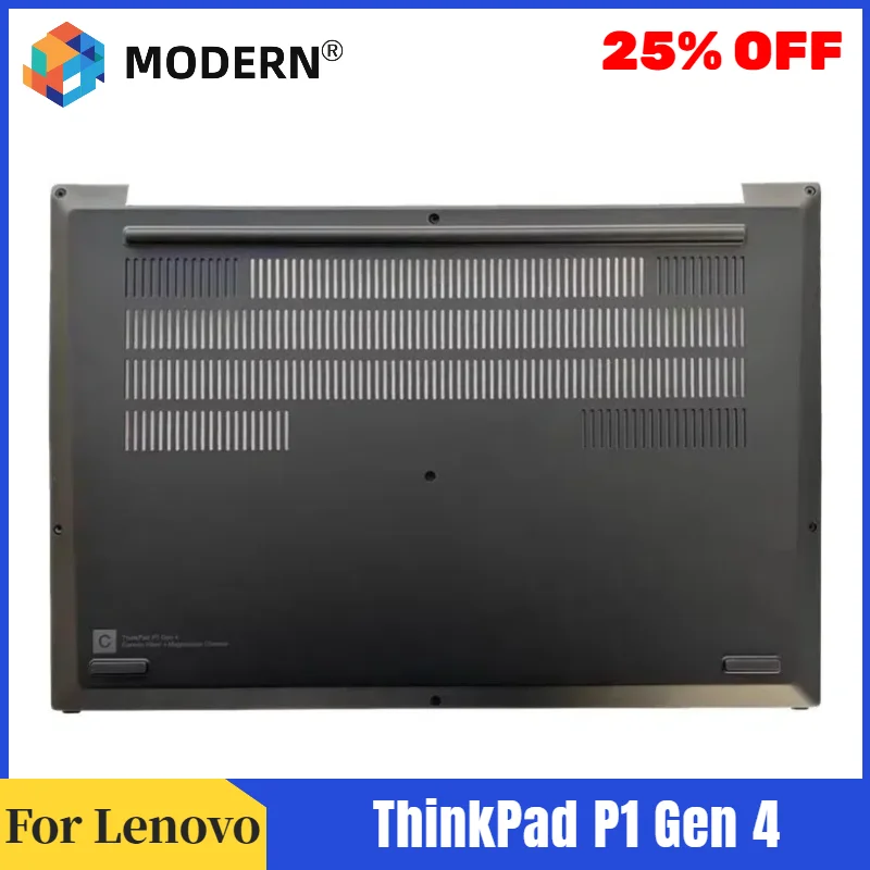 

New Laptop For Lenovo ThinkPad P1 Gen 4 Extreme Bottom Base Cover Lower Case
