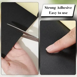 Kendinden yapışkanlı, su geçirmez, köpük, kauçuk levha,, siyah,, EVA köpük rulo, 2 mm kalınlığında, mobil koruma için, Boşluk doldurma kıyafetleri, 1 rulo 12-En çok satılan, köpük 2mm) - no. 4