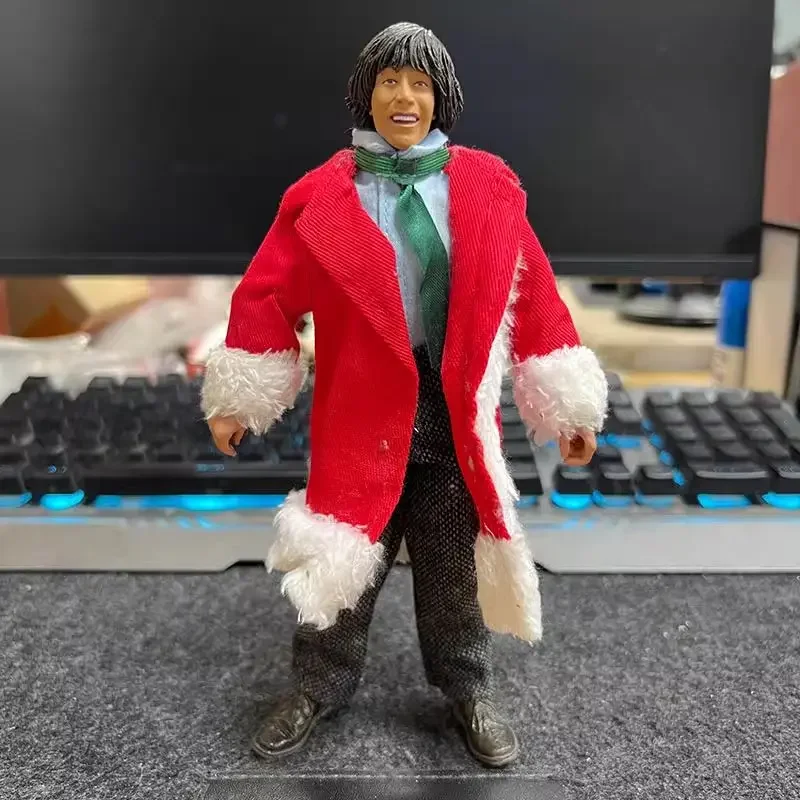 Genuine Initial Version Of Neca Crazy Christmas Holiday Movie Surrounding Cloth Series 8-inch Action Figure Collectible Model