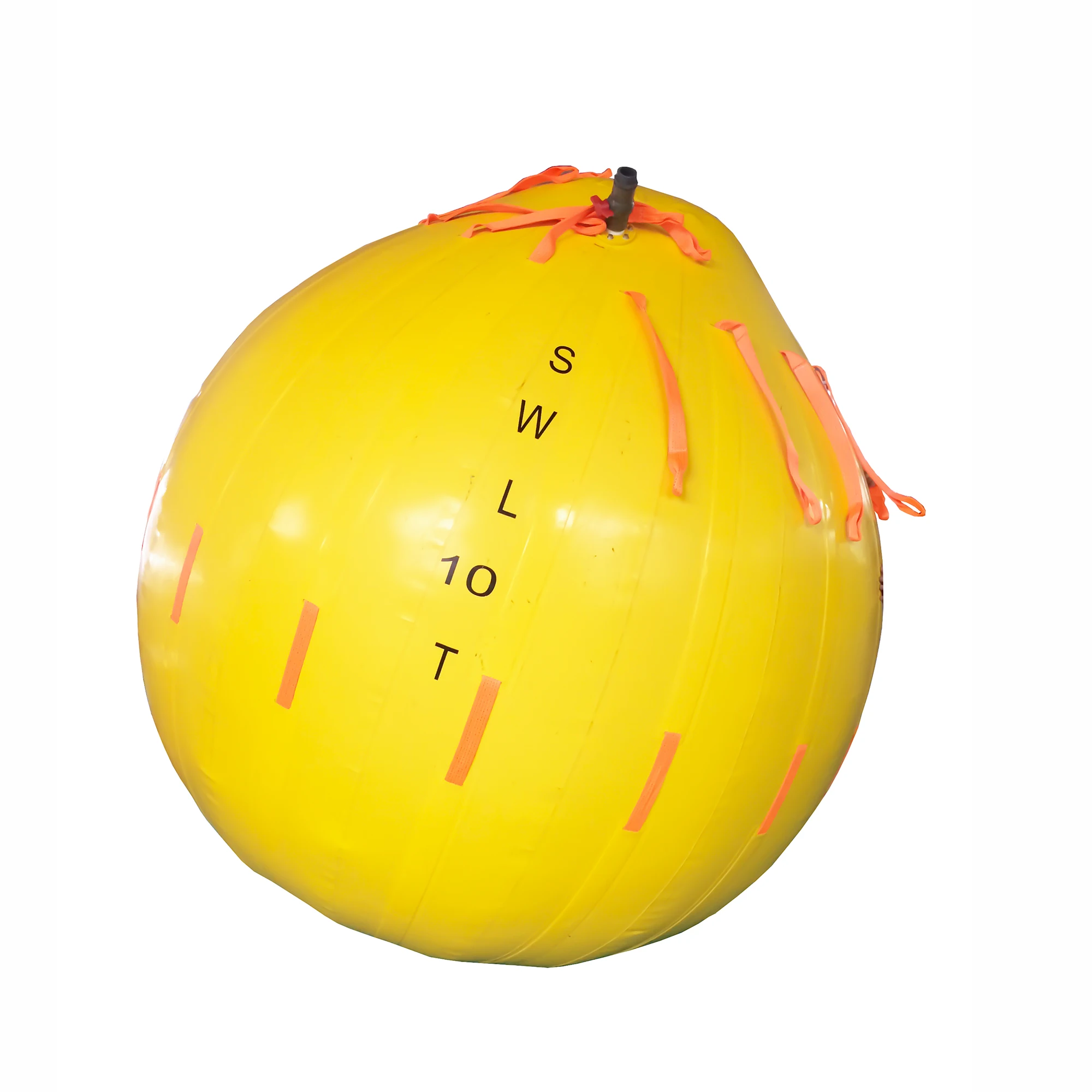 Água pesando saco para escada, Load Test, Gangway Test