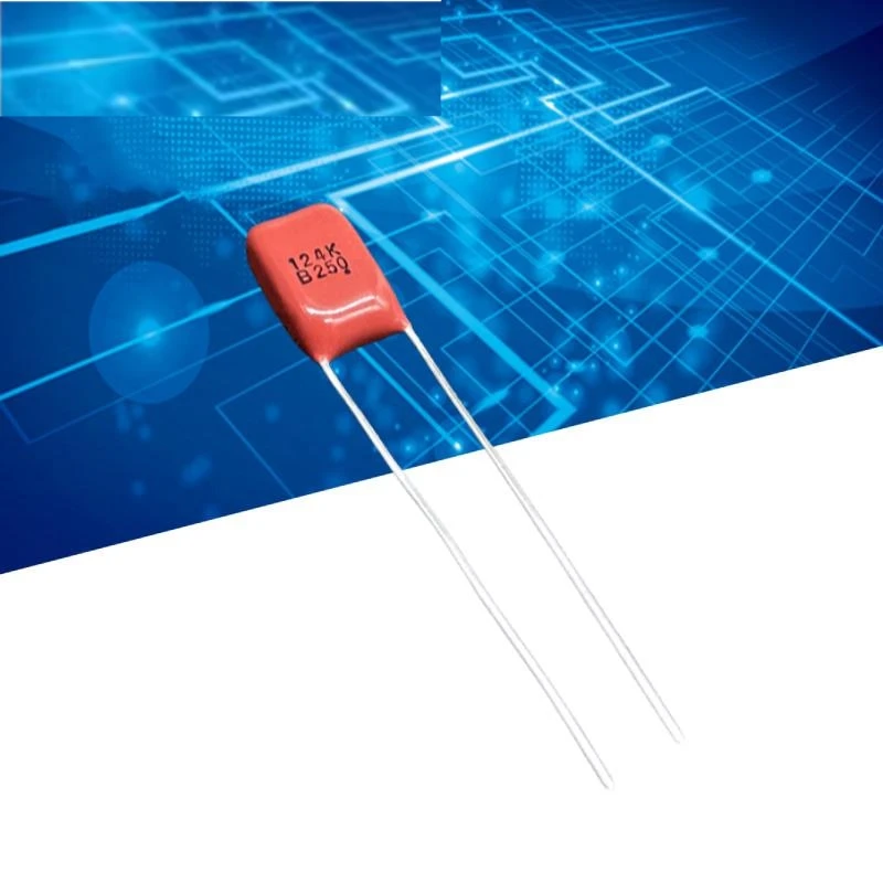20pcs CBB 124 120nf 0.12uf 250v 100v high frequency film capacitor