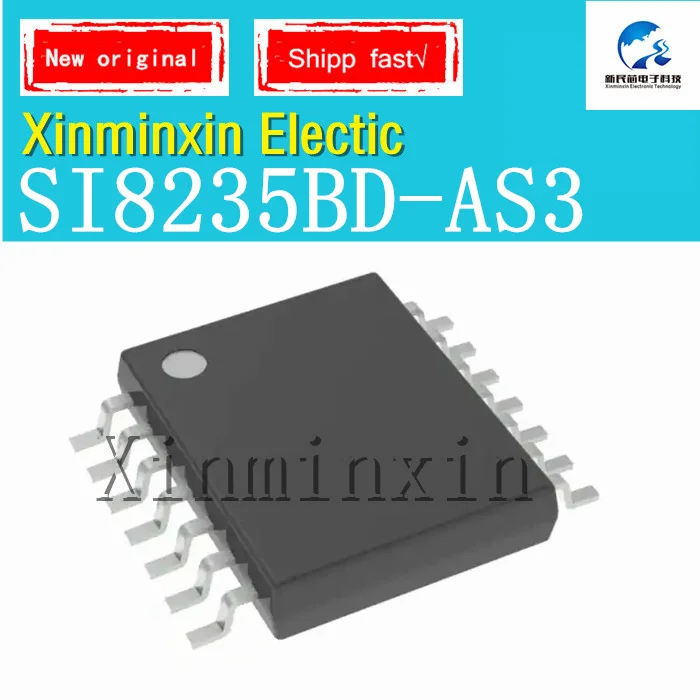 

10PCS/LOT SI8235BD-AS3 SI8235BD SOIC-14 Wide body 7.2mm IC Chip New Original In Stock