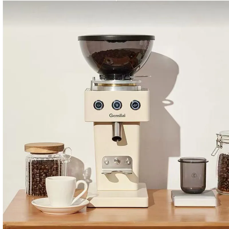 New G9015C Adjustment Wormgear Conical Burr Industrial Professional Manual Espresso Coffee Bean Grinder