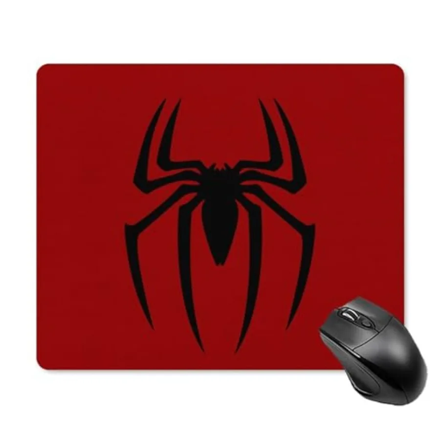 

Gaming Mouse Pad, Red Spider Mouse Pad 7.1x8.7 Inch Computer Mouse Mat Keyboard Full Desk Mousepad for Gaming, Office, Home