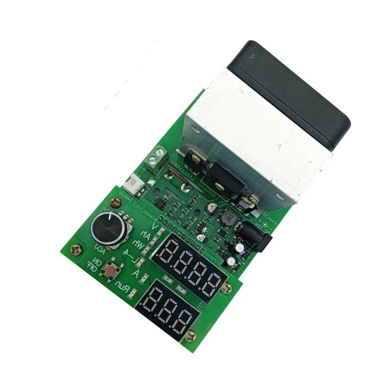 97QC Dispositivo carga electrónica para análisis pruebas circuito 30V 0.1 10a rangos