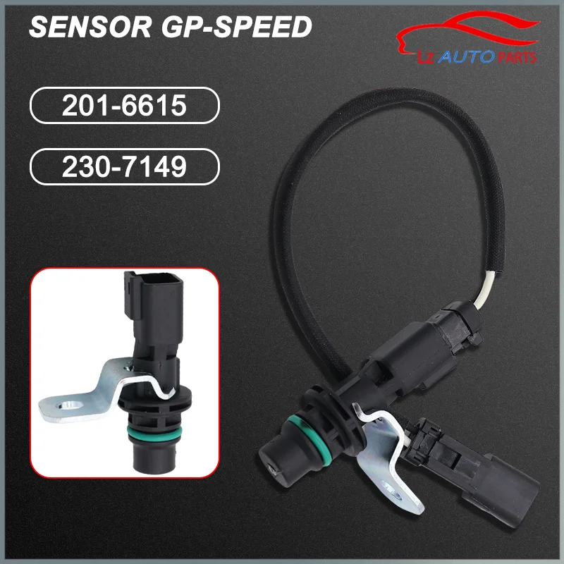 

Speed Sensor 201-6615 230-7149 for Caterpillar CAT 3406E 3456 Engine C4.4 C12 194-5338 188-7511 2016615 2307149 1945338 1887511