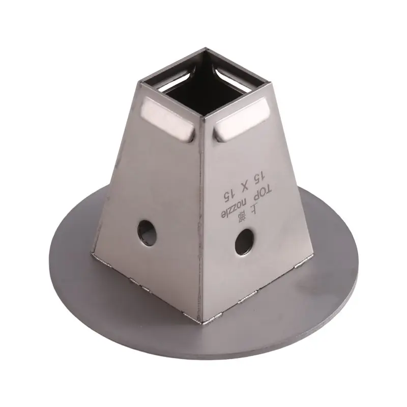 ABUI-For BGA Rework Station Nozzle Made Of Stainless Steel With Selectable Upper And For Reliable Operation (Up15mmx15mm)