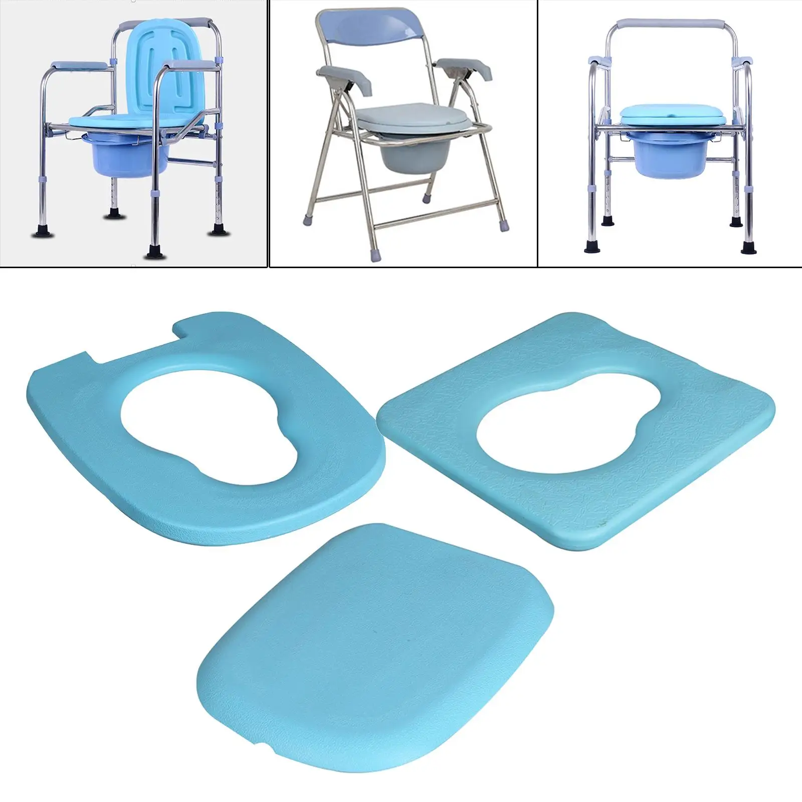 Toilet seat Stool Panel Elevated Toilet Seat Elderly Thick Material Sturdy