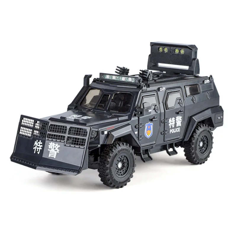 1-24-スケールおもちゃモデル-ソードトゥース-タイガー-防爆スピノサウルス車両-合金ダイキャスト-プルバック軍用車-男の子へのギフト