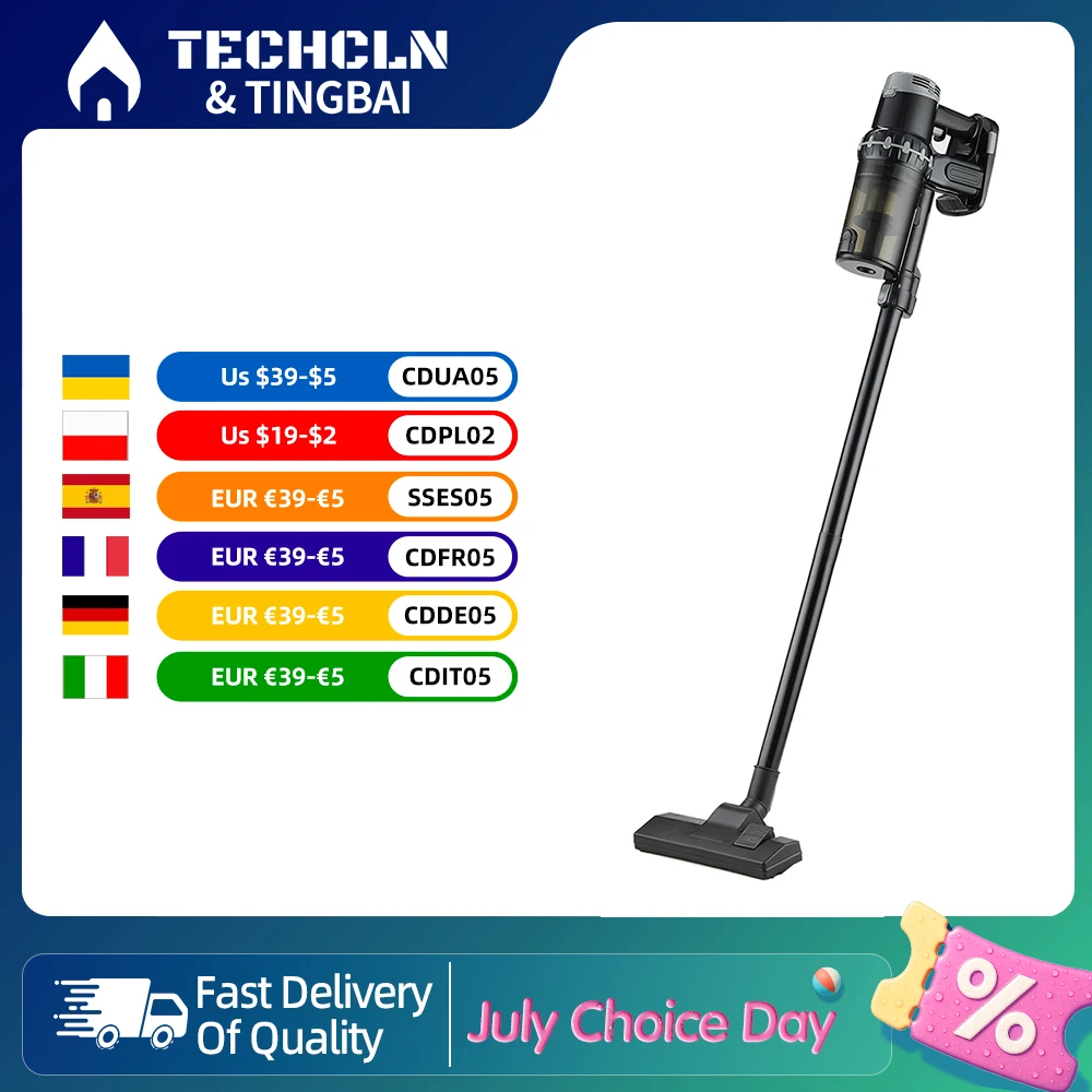 

MD-1908 Vacuum Cleaner Corded 15Kpa Powerful Suction 400W Motor Stick Handheld Vaccum Cleaner for Home Pet Hair Hard Floor