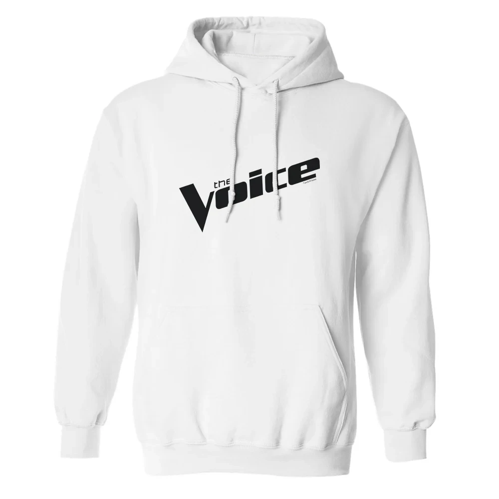 The Voice Logo 2026 Men's Music Comfortable and Soft Hoodie Is A Gift for Fans of The Voice