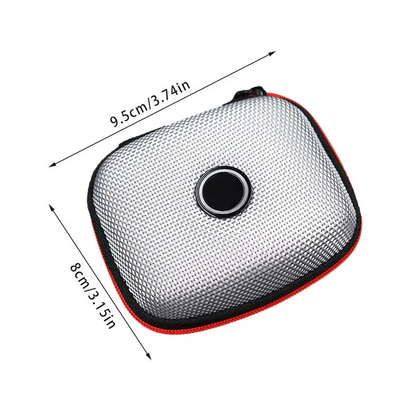 Earbud Holder Case Waterproof  Multifunctional Earphone Cover Small Earphone Storage Bag Data Cable Organizer Bag Zipper pouch