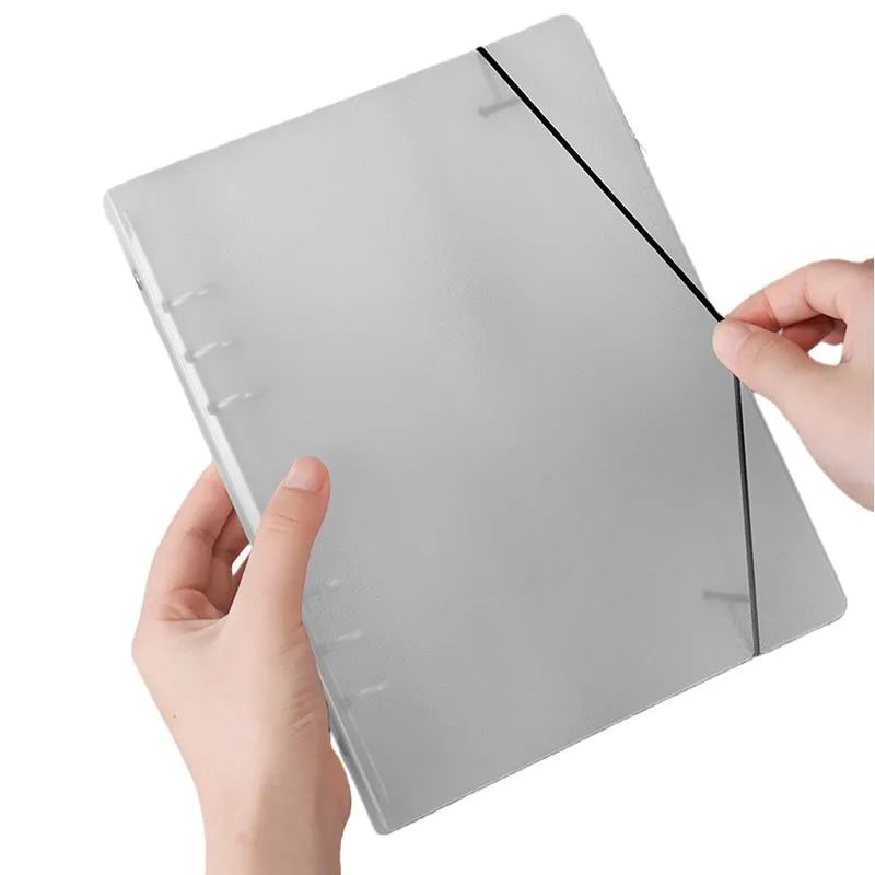 6Ring Binder Cover 4 Pocket Binders Trading Card Album Holder Collection Folders Fit for YuGiOh MTG TCG Game Sports Cards photo
