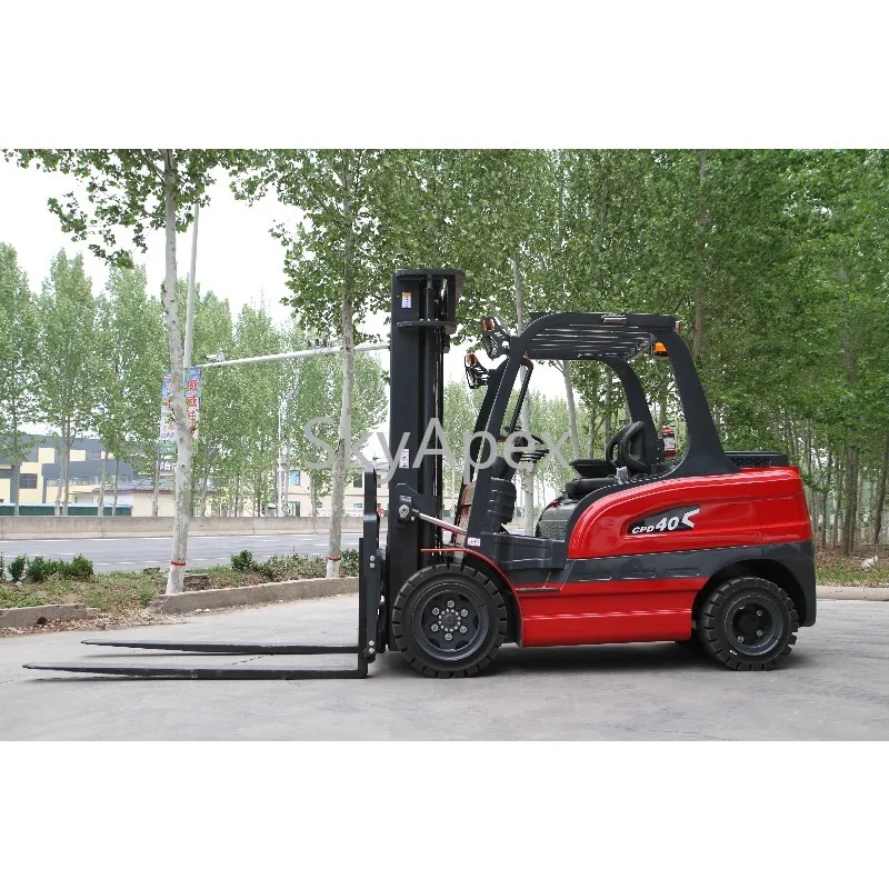 Factory Direct 4t New Condition All Terrain  Telehandler  Industrial Electric  Forklift High Efficiency For  Warehouses & Retail