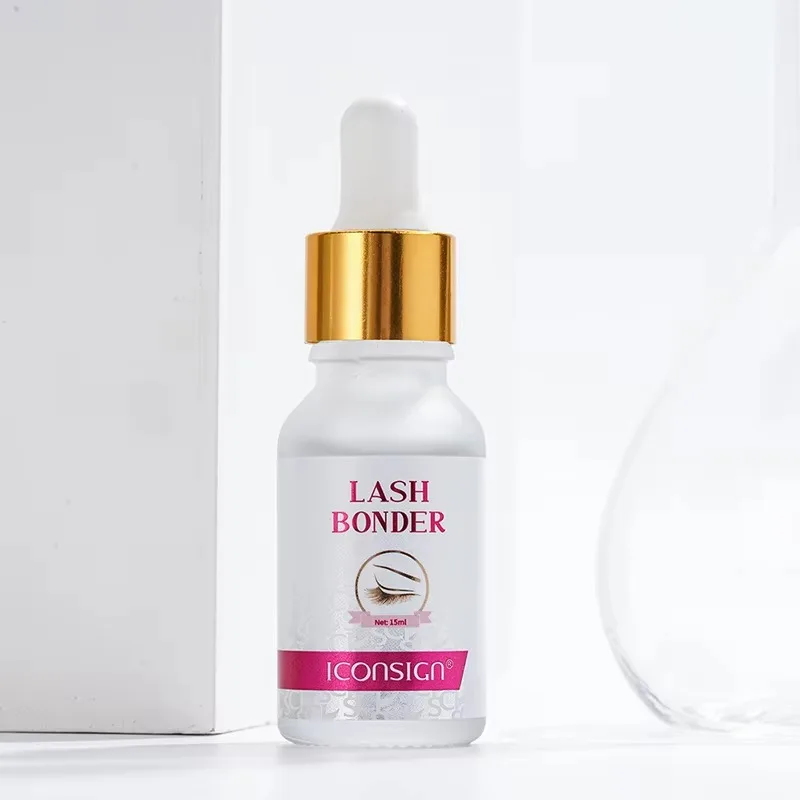 ICONSIGN Eyelash Styling Agent trasparente Essence Free Waterproof Eyelash beautfier Styling Accelerator