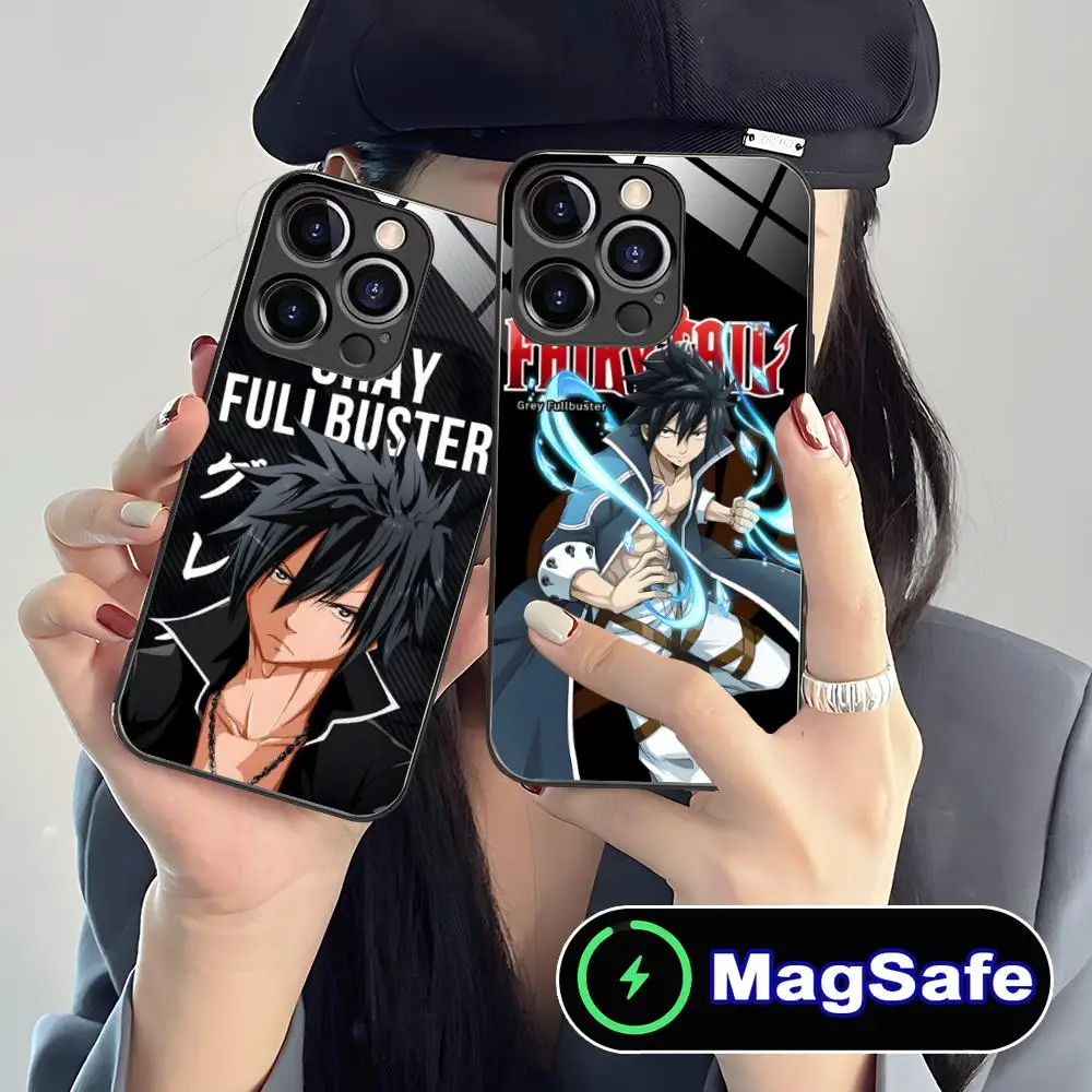 Fairy Tail Gray Mob… - image